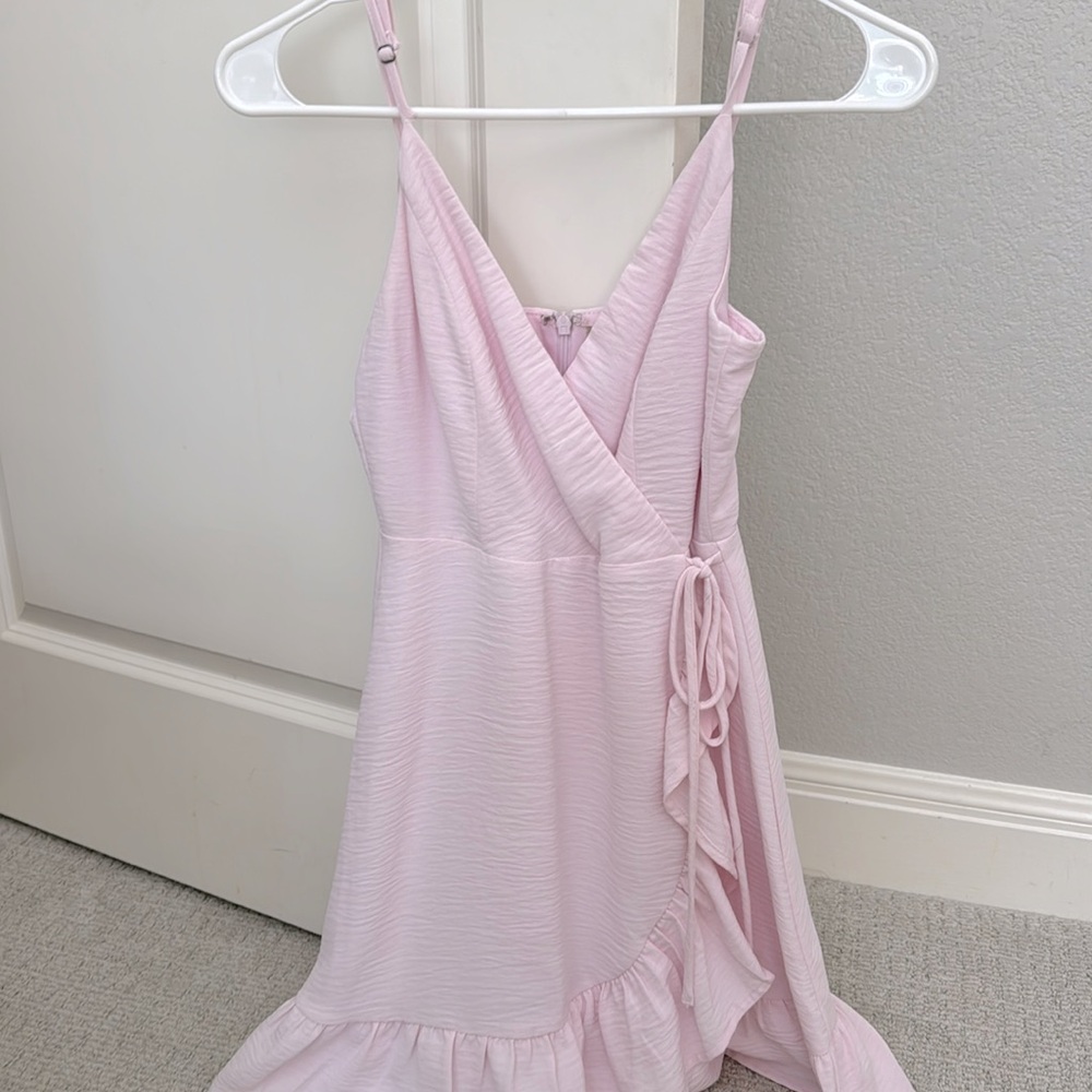 Altar’d state pink mini dress- XS